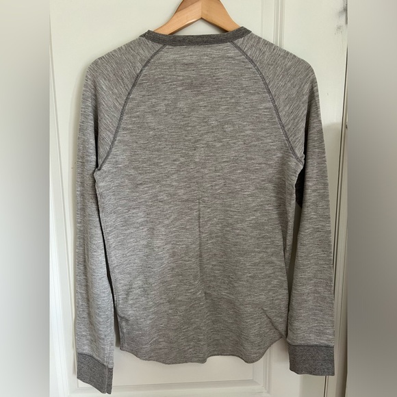 American Eagle gray/tan long sleeve (s) - Picture 2 of 2